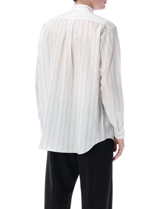 26SS 꼼데가르송 셔츠 FZ B141 051 2 WHITE STRIPES - COMME DES GARCONS