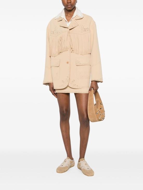 26SS 에르마노 설비노 아우터 D486I312ROWQ 61324 BEIGE - ERMANNO SCERVINO