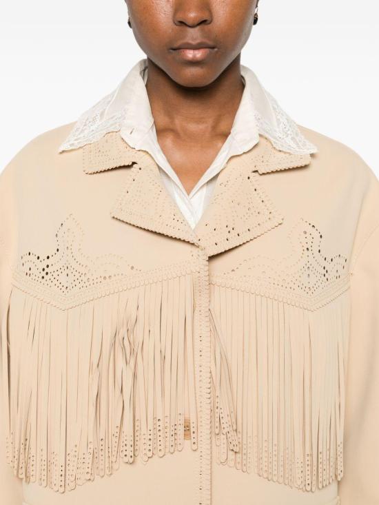 26SS 에르마노 설비노 아우터 D486I312ROWQ 61324 BEIGE - ERMANNO SCERVINO