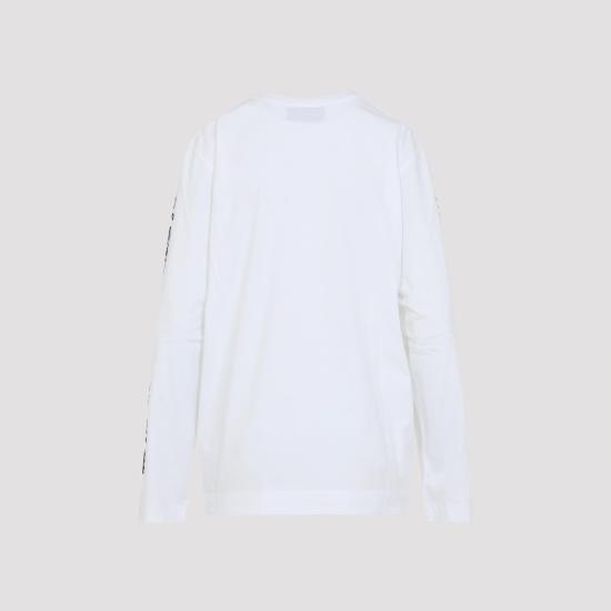 26SS 시몬로샤 반팔 티셔츠 5194P61AP61B W0569 WHITE BLACK - SIMONE ROCHA