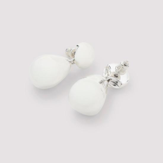 26SS 피비 파일로 이어링 AJ125 JW0001 400SI SILVER METALLIC - PHOEBE PHILO