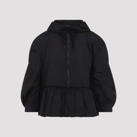 26SS 시몬로샤 자켓 6162 1067 BLACK BLACK - SIMONE ROCHA