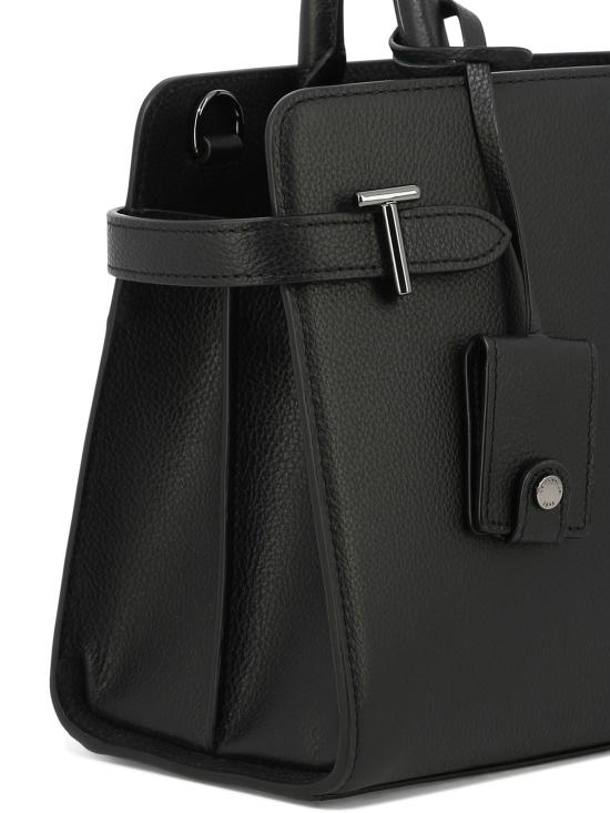 26SS 르 테너 토트백 TEMI1614N01 Black - LE TANNEUR