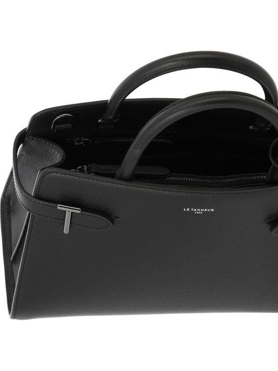 26SS 르 테너 토트백 TEMI1614N01 Black - LE TANNEUR