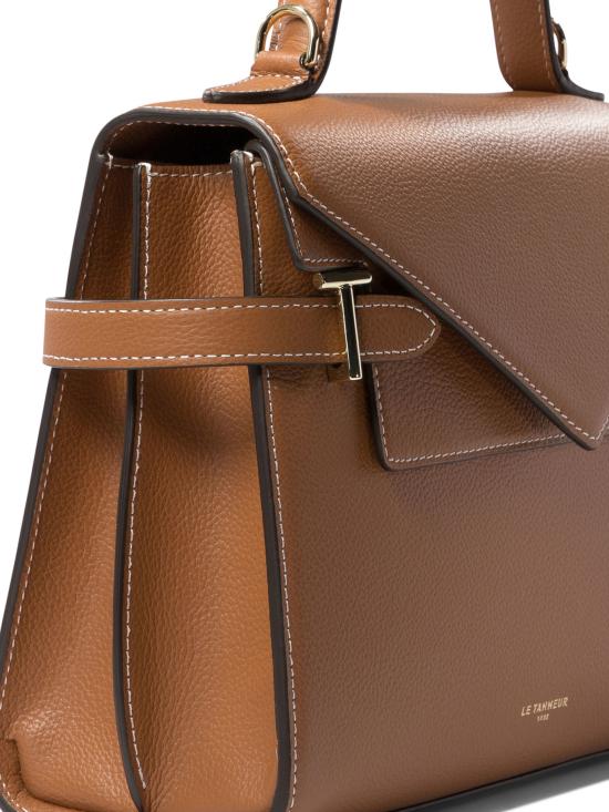26SS 르 테너 토트백 TEMI1014G05 Brown - LE TANNEUR