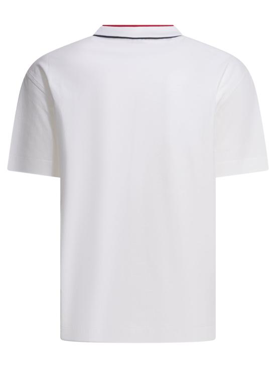 26SS 브루넬로 쿠치넬리 반팔 티셔츠 M0T81VT500C159 White - BRUNELLO CUCINELLI