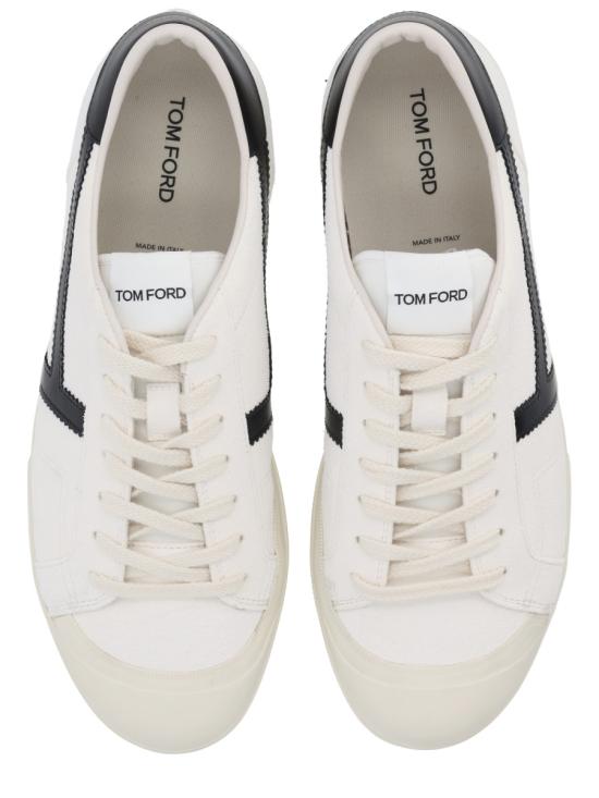26SS 톰포드 스니커즈 J1379 LCL046NWNO WHITE - TOMFORD