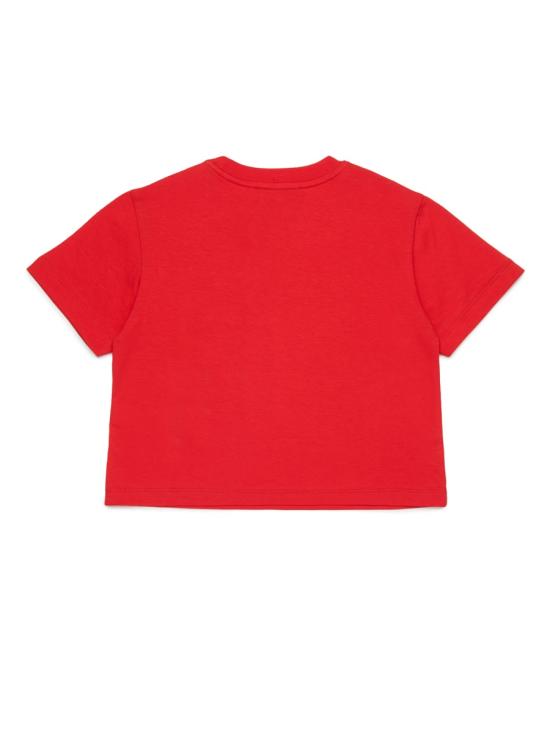 26SS [키즈] 막스앤코 티셔츠 MX0287K MX057MX400 RED - MAX & CO.