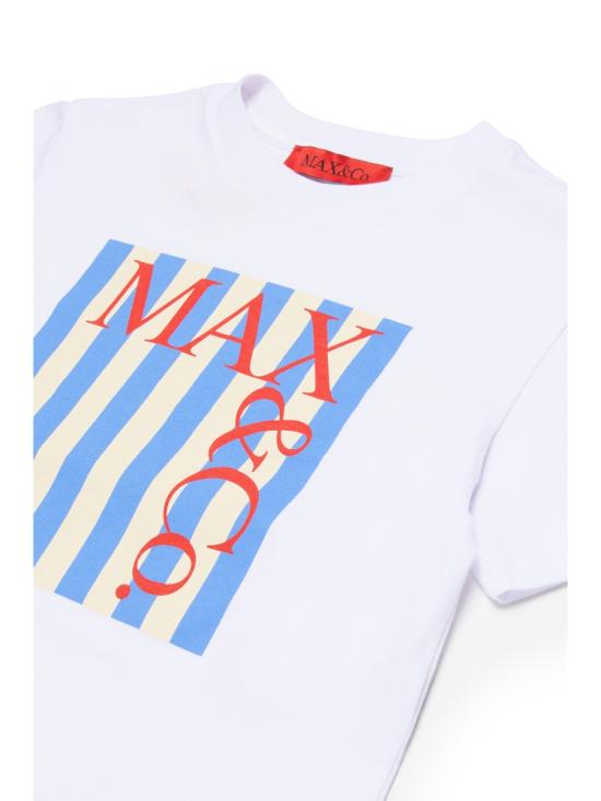 26SS [키즈] 막스앤코 티셔츠 MX0287K MX057MX100 WHITE - MAX & CO.