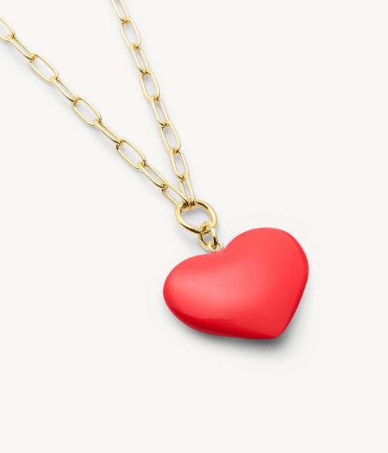  마체테 목걸이/팬던트 미디 하트 펜던트 목걸이 - MACHETE