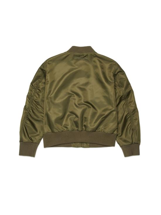 26SS [키즈] MM6 메종마르지엘라 캐주얼 자켓 M60993K MM03BM6514 BROWN - MM6 MAISON MARGIELA