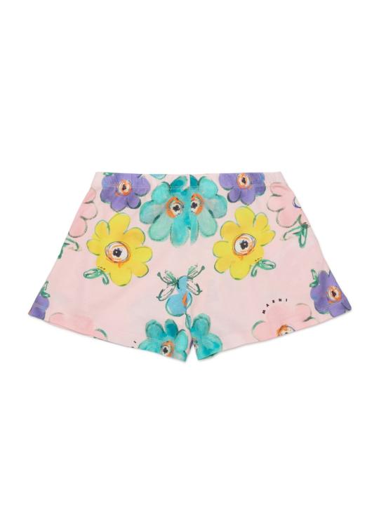 26SS [키즈] 마르니 쇼츠/버뮤다 M01812K M00WY0M351 MULTICOLOUR - MARNI