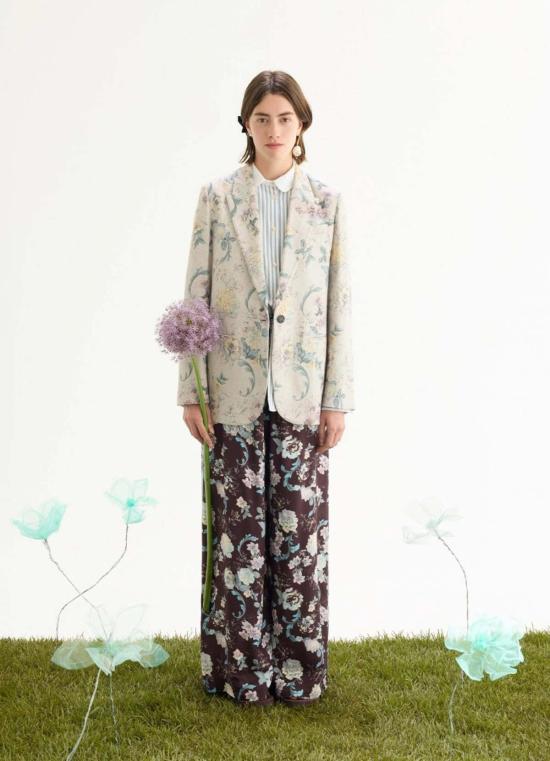  포르테포르테 자켓 Forte 포르테 14629 마이  피오니아 마이 러브 글리신 - FORTE FORTE