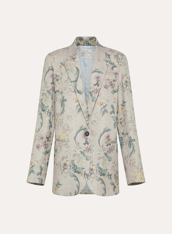  포르테포르테 자켓 Forte 포르테 14629 마이  피오니아 마이 러브 글리신 - FORTE FORTE