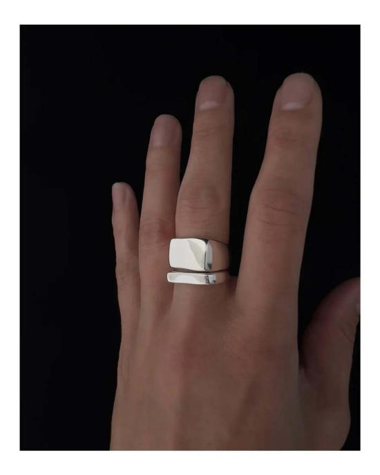  Fay Andrada 반지 라지 시네티 링 - OTHER BRANDS