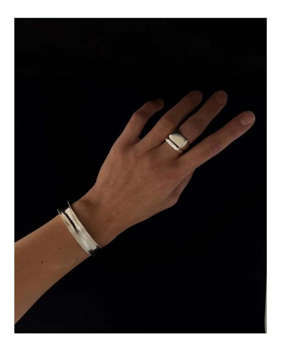  Fay Andrada 반지 라지 시네티 링