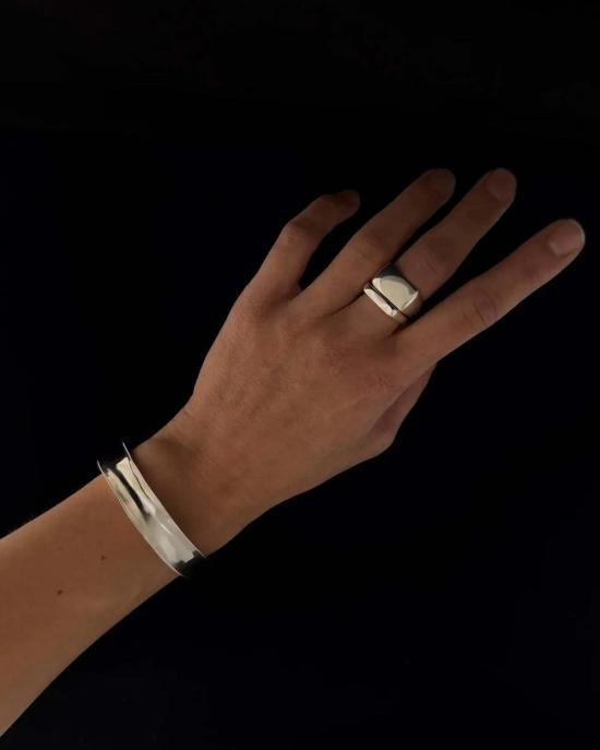  Fay Andrada 반지 라지 시네티 링