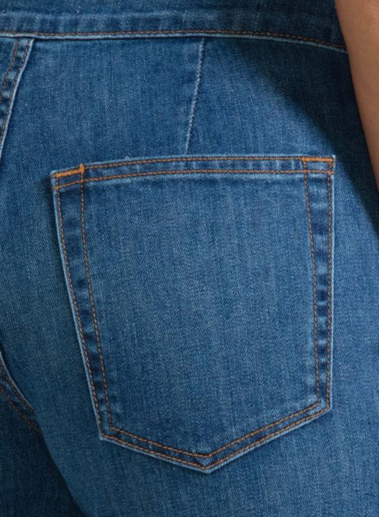  ASKK 뉴욕 데님 팬츠 Askk Ny 브라이튼 와이드 레그 머큐리 - ASKK NY