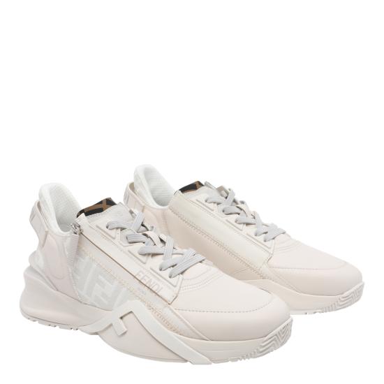 26SS 펜디 FLOW 플로우 스니커즈 7E1392 AK1QF1HGQ White - FENDI