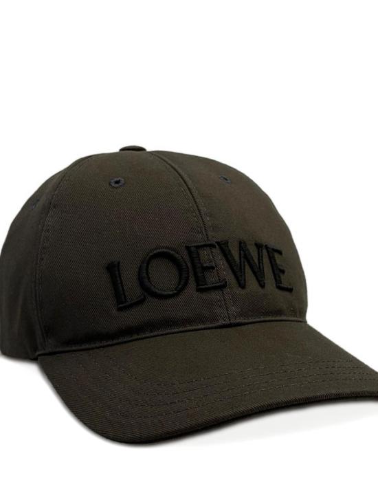 26SS 로에베 볼캡 K820358XAP 3101 Brown - LOEWE