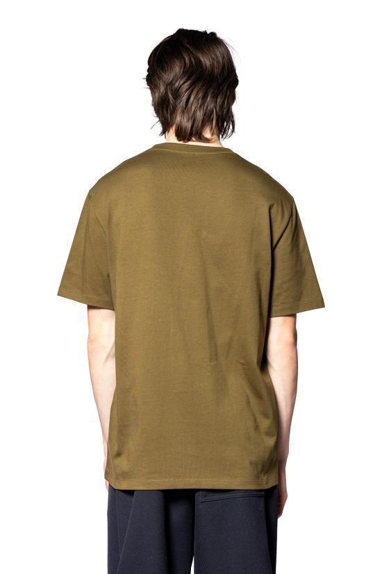 26SS 로에베 반팔 티셔츠 H526Y22XDE 4160 Green - LOEWE