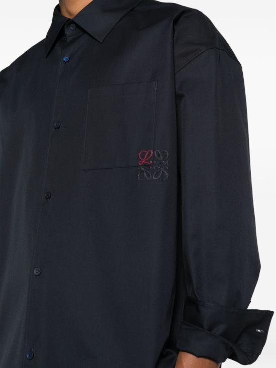 26SS 로에베 셔츠 H526Y05XAN 5190 Blue - LOEWE