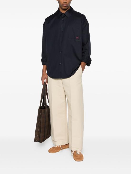 26SS 로에베 셔츠 H526Y05XAN 5190 Blue - LOEWE