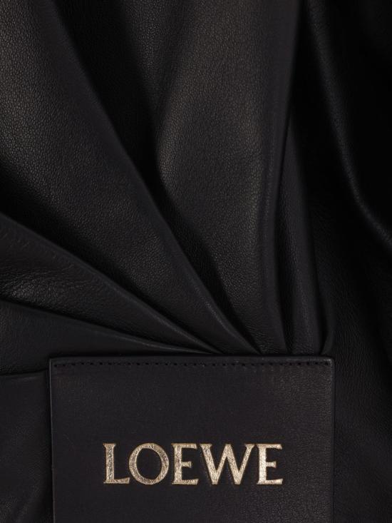 26SS 로에베 가죽 자켓 S540Y34L30 1100 Black - LOEWE