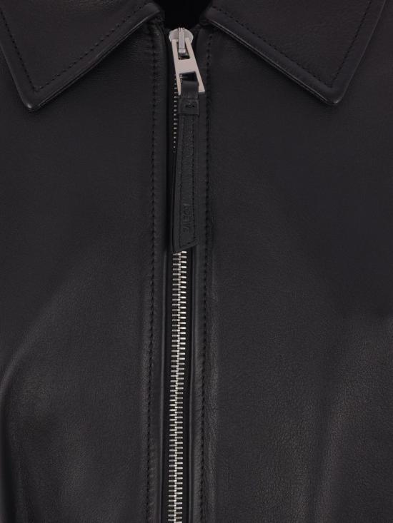 26SS 로에베 가죽 자켓 S540Y34L30 1100 Black - LOEWE