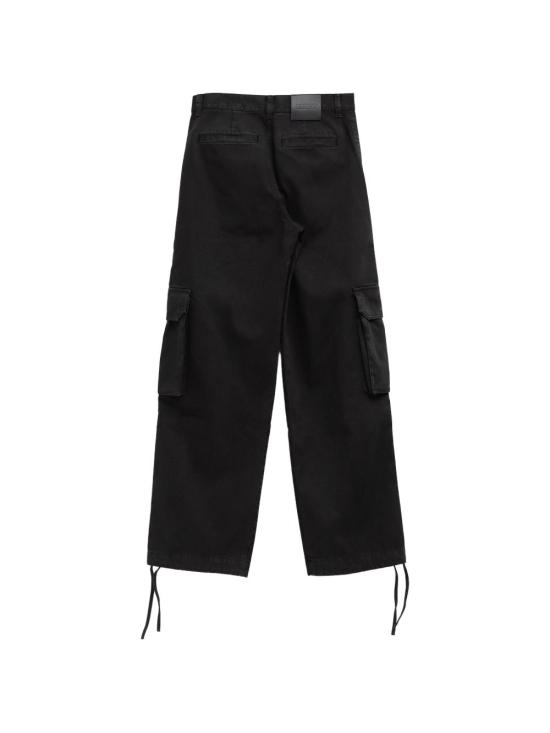 26SS 로에베 스트레이트 팬츠 H526Y04WIS 1100 Black - LOEWE