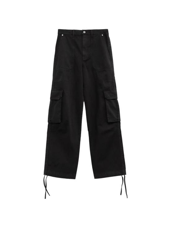 26SS 로에베 스트레이트 팬츠 H526Y04WIS 1100 Black