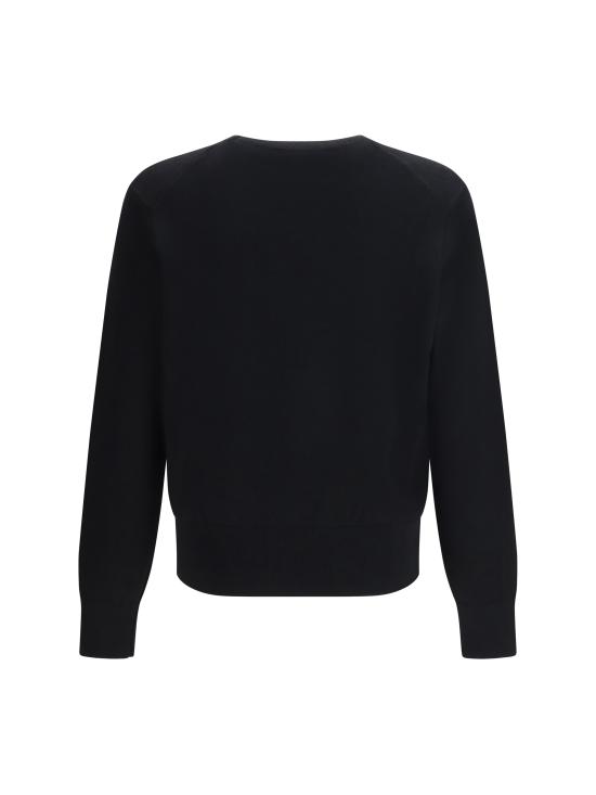 26FW 아미 ADC 크루넥 스웨터 HKS826001 009 BLACK - AMI