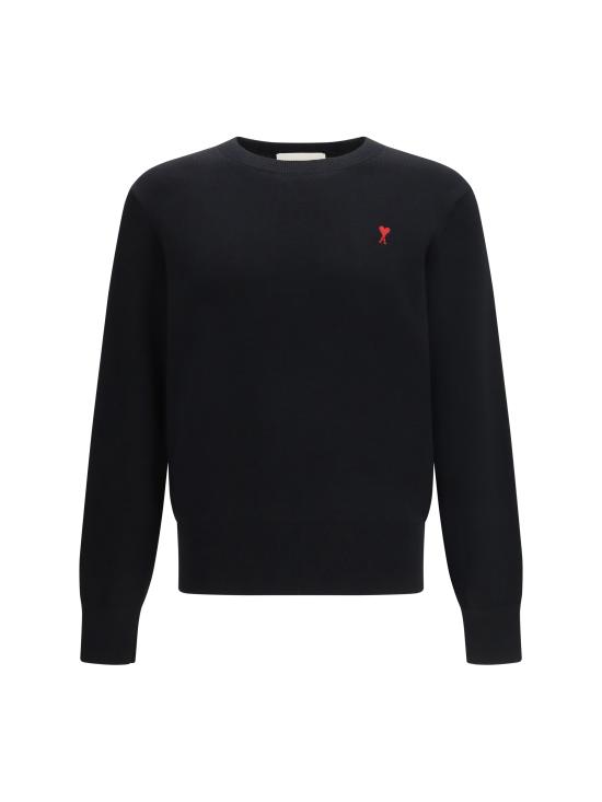26FW 아미 ADC 크루넥 스웨터 HKS826001 009 BLACK