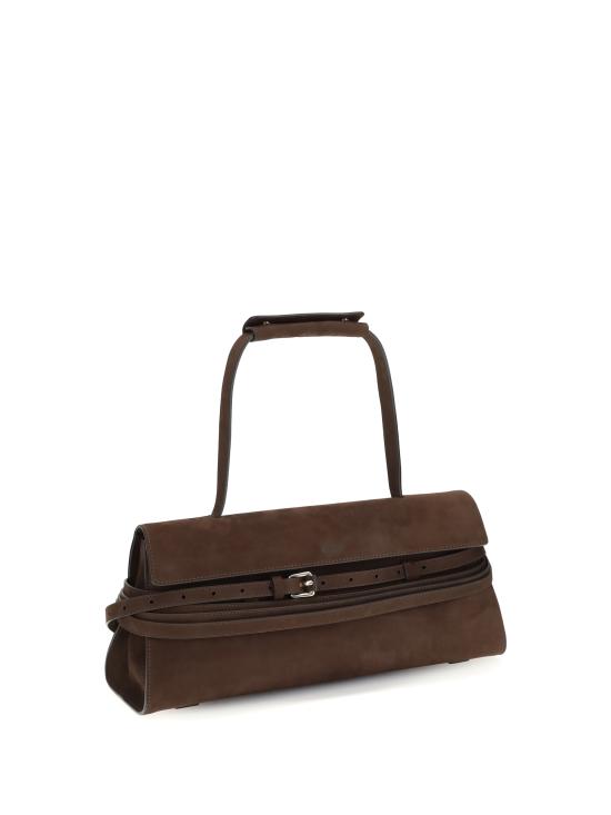 26SS 모스키노 숄더백 MC4064PP1OOJ0 307 BROWN - MOSCHINO