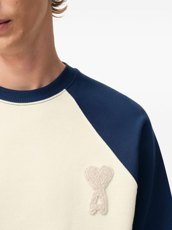 26SS 아미 후드 티셔츠 USW781747 A027 - AMI