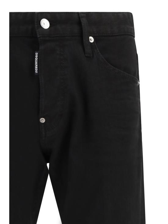 26SS 디스퀘어드2 데님 팬츠 S74LB1907S39781 900 BLACK - DSQUARED2