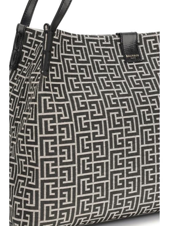 26SS 발망 숄더백 GN1FF034TJMB GFE BLACK - BALMAIN