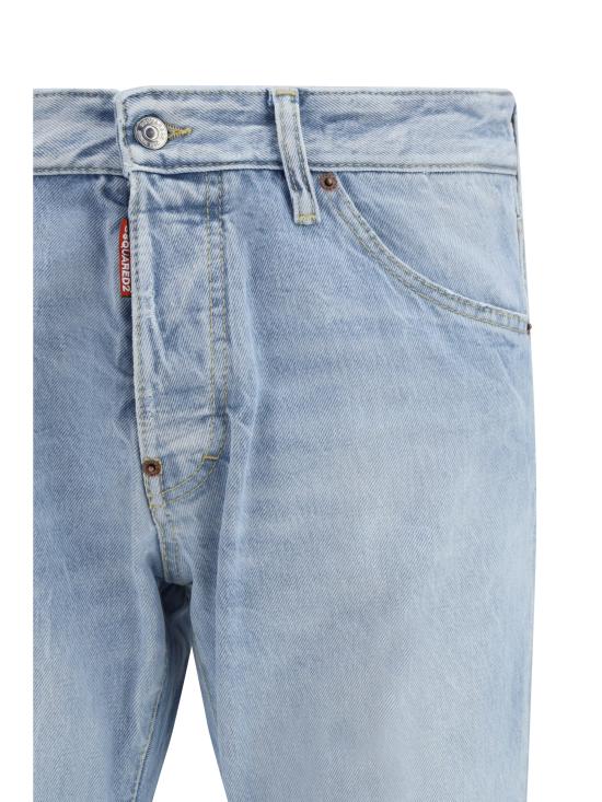 26SS 디스퀘어드2 데님 팬츠 S71LB1720S30839 470 LIGHT BLUE - DSQUARED2