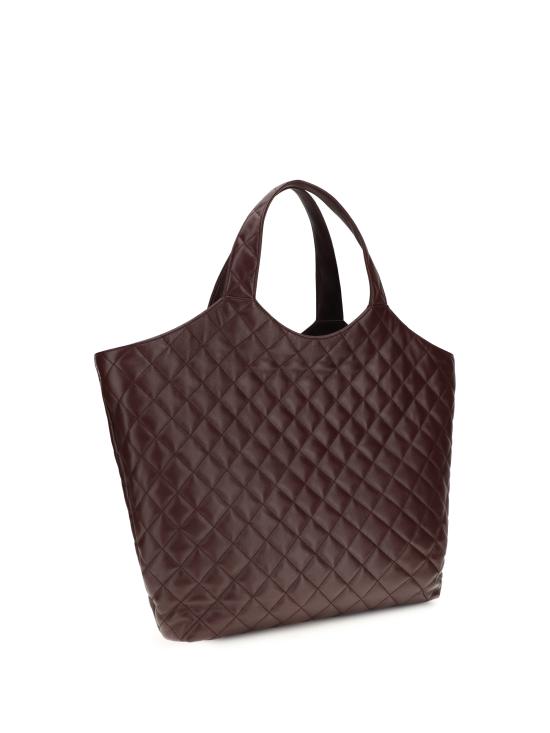 26SS 생로랑 이카 퀼티드 나파 백 698651AAANG 6195 BORDEAUX - SAINT LAURENT