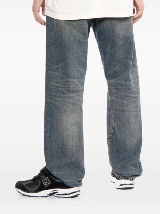 26SS 칼하트 스트레이트 팬츠 I036728 014Q BLUE - CARHARTT