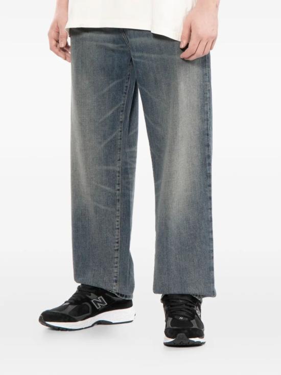 26SS 칼하트 스트레이트 팬츠 I036728 014Q BLUE - CARHARTT