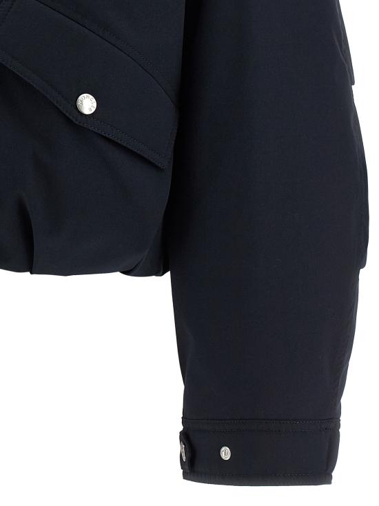 26SS 몽클레어 패딩 L10931A000185994N742 Blue - MONCLER