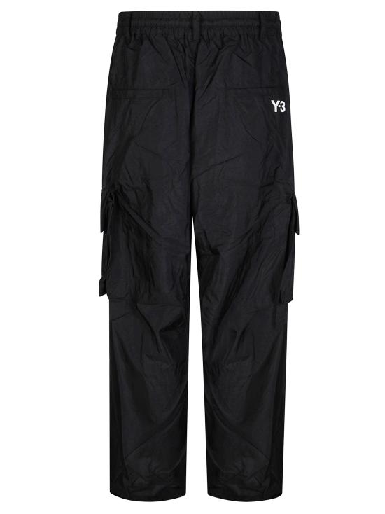 26SS 와이쓰리 스트레이트 팬츠 KF1087 BLACK NERO - Y-3