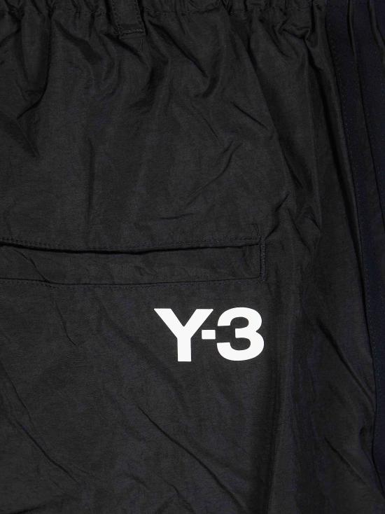 26SS 와이쓰리 스트레이트 팬츠 KF1087 BLACK NERO - Y-3