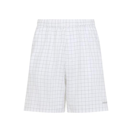 26SS 아크네 스튜디오 숏팬츠 BE0224 AL4 WHITE BLACK - ACNE STUDIOS
