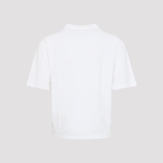 26SS 아크네 스튜디오 반팔 티셔츠 CL0448 AEG OFF WHITE - ACNE STUDIOS