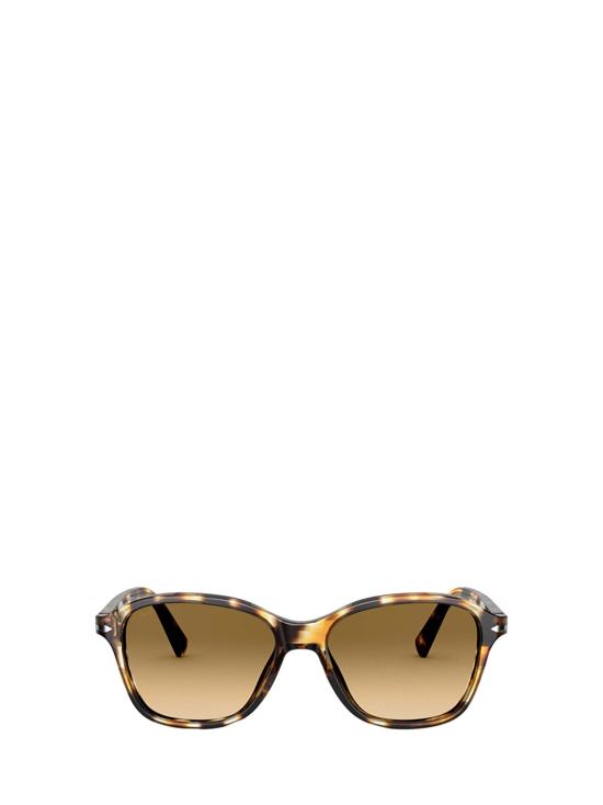 26FW 페르솔 선글라스 PO3244S 112351 BROWN STRIPED YELLOW