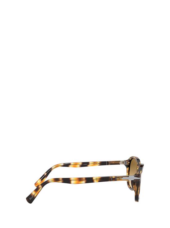 26FW 페르솔 선글라스 PO3244S 112351 BROWN STRIPED YELLOW - PERSOL