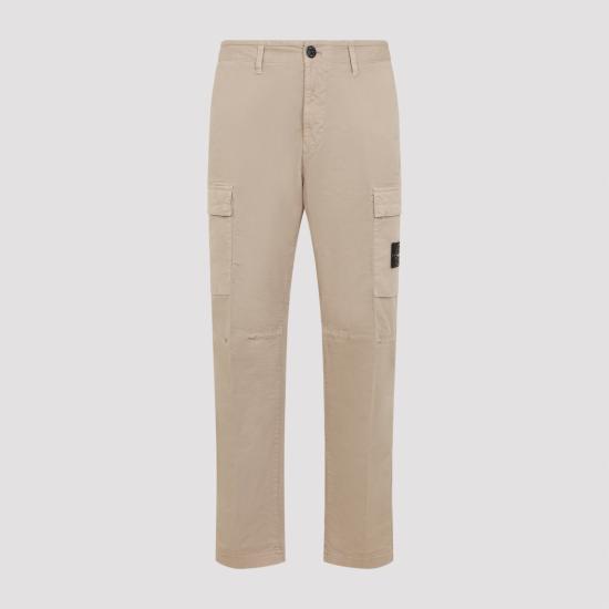 26SS 스톤 아일랜드 스트레이트 팬츠 L1S153100032 S0A10 V009A DESERT SAND - STONE ISLAND