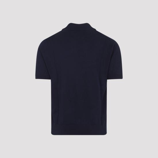 26SS 카날리 폴로 티셔츠 C1048 MK02054 301 NAVY BLUE - CANALI